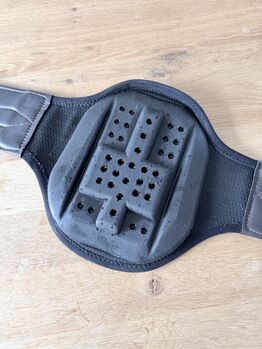 Euroriding Sattelgurt Eric le Tixerant, Langgurt braun 140cm Euroriding