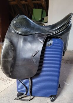 Euroriding Saphir Dressursattel 17, Euroriding  Saphir , Denise, Dressage Saddle, Niedergebra