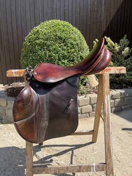 Euroriding Saphir Springsattel 18“, Euroriding  Saphir, Julia Krings, Jumping Saddle, Heinsberg