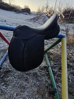 Euroriding sensitiv Opal VS Vielseitigkeit Sattel Springsattel 17 Euroriding  Opal Sensitiv Vs