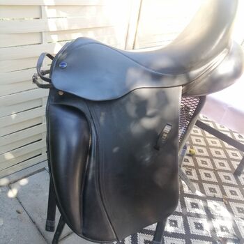 Euroriding Titan 2 Dressursattel, Euroriding  Titan 2 , Anja , Dressage Saddle, Offenburg