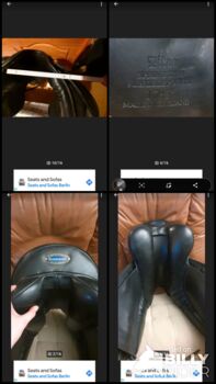 Euroriding Titan Dressur/ ☆☆☆Neuwertiger Zustand, Euroriding  Titan, Dana, Dressursattel, Berlin