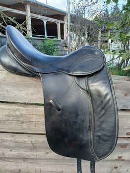 Euroriding Sattel 17 Zoll, Euroriding , rebekka gros, Dressage Saddle, hattenheim