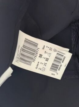 Eurostar Damen kurze Reithose Gr.38 Fullgrip Neuwertig Eurostar