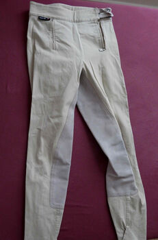 eurostar Reithose Vollbesatz Gr. 76 (38 lang) off-white Hochbund, Eurostar, sunnygirl, Breeches & Jodhpurs, München