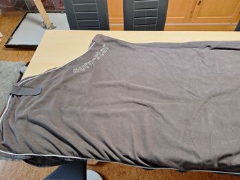 Eurostar Abschwitzdecke Gr. Xxl 165 cm grau Eurostar  Abschwitzdecke 