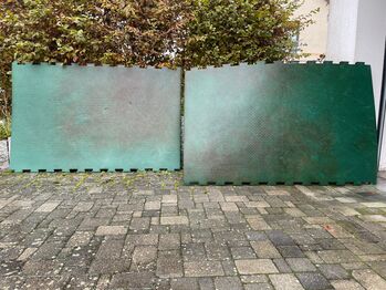 EVA Boxenmatten, zwei Stück Ridcon EVA Stallmatte