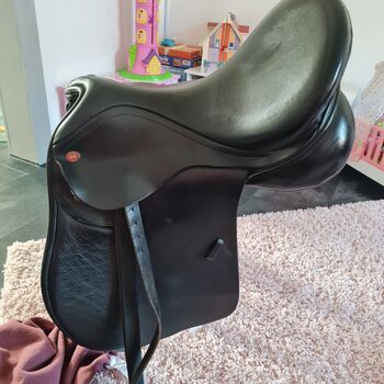 Vielseitigkeitssattel Kent&Masters 17.5 ", Kent&Masters , Ehrenreich , All Purpose Saddle, Thale 