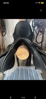 Vielseitigkeits Sattel Euroriding, Euroriding Euroriding Jade, Lena Vater, All Purpose Saddle, Pregarten