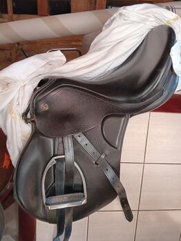 Vielseitigkeitsattel kieffer, Kieffer Europe , Nicole Neufeld , All Purpose Saddle, Burghaun