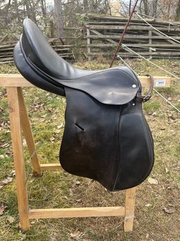 Vielseitigkeitssattel, Vielseitigkeitssattel , Sylvia Damköhler-Heicke, Lambskin Pad, Wienrode