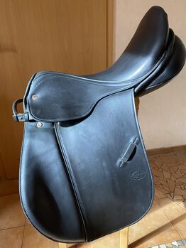 Vielseitigkeitssattel 17 Zoll, Lemetex Magic, Ronja, All Purpose Saddle, Duderstadt