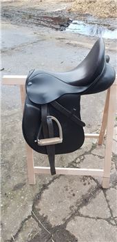 Vielseitigkeits Sattel, Euroriding  Diamant , Jens Burkhardt , All Purpose Saddle, Barsinghausen 