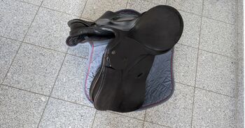 Vielseitigkeitssattel, Kieffer München 2000, Franziska Huth, All Purpose Saddle, Marburg Lahn