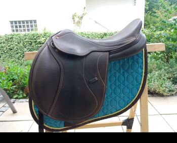 Vielseitigkeitssattel, Maxflex Valentin, Beate Kasan, All Purpose Saddle, Schwanstetten