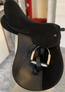 Vielseitigkeitssattel, Slyka , A.S, All Purpose Saddle, Garbsen 