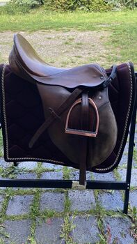 Vielseitigkeitssattel VS Sattel Stübben Kieffer, Stübben, Sandra , All Purpose Saddle, Artern