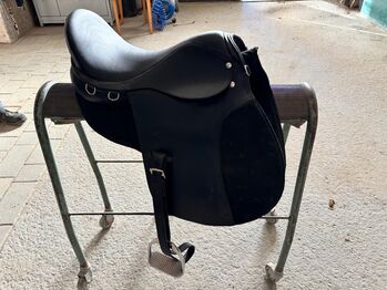 Vielseitigkeitssattel Set, Michelle Bodner, All Purpose Saddle, Kartitsch
