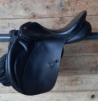 Vielseitigkeitssattel VS Sattel Jorge Canaves Saphir 17", Jorge Canaves  Saphir , Maresa, All Purpose Saddle, Pfullingen