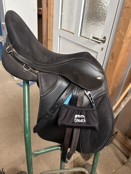 Vielseitigkeitssattel / Sattel - Springsattel, Dressursattel, Yvonne, All Purpose Saddle, Memmingen