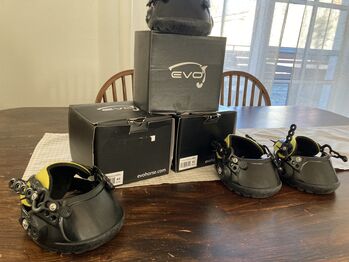 Evo Boots Hufschuhe gelb Größe 2 und 3 paarweise, Evo Boots, Niki, Hoof Boots & Therapy Boots, Bad Mergentheim