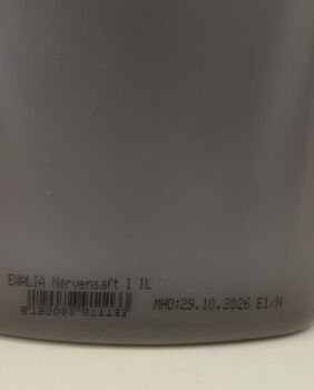 Ewalia Nervensaft I 1Liter Neu & verschlossen Ewalia