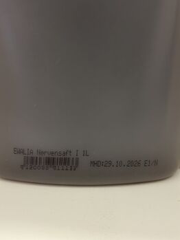 Ewalia Nervensaft I 1Liter Neu & verschlossen Ewalia