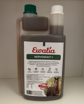 Ewalia Nervensaft I 1Liter Neu & verschlossen, Ewalia, Privat, Horse Feed & Supplements, Böhlen