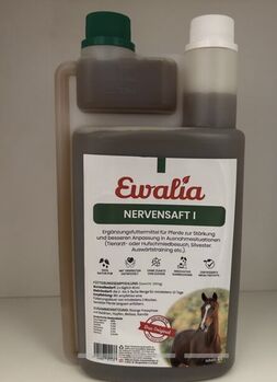 Ewalia Nervensaft I 1Liter Neu & verschlossen, Ewalia, Privat, Horse Feed & Supplements, Böhlen