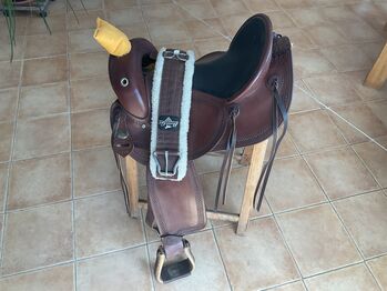 Tausch oder Verkauf. Neuwertiger Deuber Flex Fit Vario Old Style 1805, Deuber und Partner Flex Fit Vario Old Style 1805, Ines Miller, Western Saddle, Graben