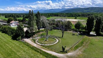 Exklusives Reitanwesen nahe Genf – Raum für Pferd & Mensch Massongy | Haute-Savoie | Frankreich