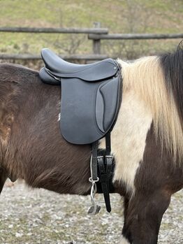 Extra kurzer Islandpferdesattel 40 cm 17“ KW 34 Probeversand — Isländer Islandsattel Töltsattel Jeremy Rudge G5 mit Ponybaum