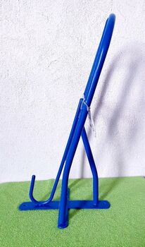 EZI-KIT Sattelhalter- Stahl - blau - Einheitsgröße Shires
