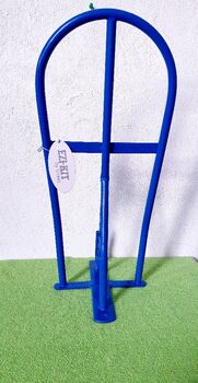 EZI-KIT Sattelhalter- Stahl - blau - Einheitsgröße, Shires, Josy, Saddle Accessories, Nürnberg