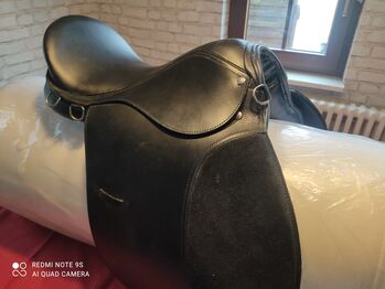 Vielseitigkeitssattel EHL, EHL, Anne Kolipost , All Purpose Saddle, Schwallungen
