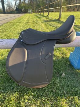 Vielseitigkeitssattel Norton 17 Zoll, Norton Club, Julia, All Purpose Saddle, Verl