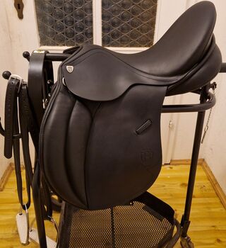 Neuwertiger Vielseitigkeitssattel, Renner, All Purpose Saddle, Puschwitz 