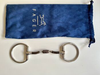 Fager Gebiss Nils Sweet Iron Feste Ringe 12,5 LockUp Fager  Nils Sweet Iron Feste Ringe