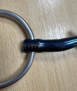 Fager Sally Titanium Loose Ring Bit 14.5cm/5.75” Fager Sally