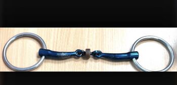 Fager Sally Titanium Loose Ring Bit 14.5cm/5.75”, Fager Sally, Kayleigh, Gebisse, Warrington