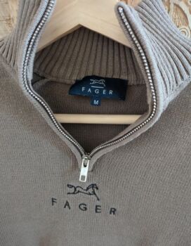 Fager sweatpullover Kim half Zip Fager