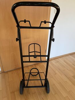 Fahrbarer Sattel-Carry / Sattelbutler