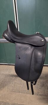 Fairfax dressursattel 17,5 zoll, Fairfax Fcmdc, Laura , Dressage Saddle, Hirschberg an der Bergstraße
