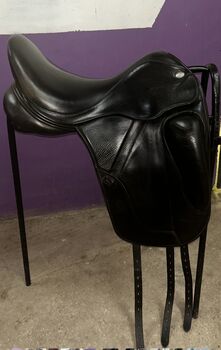 Fairfax Gareth Dressage Saddle, Fairfax  Gareth, Karen O sullivan, Dressage Saddle, Kerry