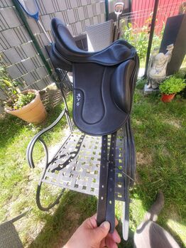 Fakaland Dressursattel, Fakaland AV6, Petra Boßhammer , Dressage Saddle, Saarbrücken