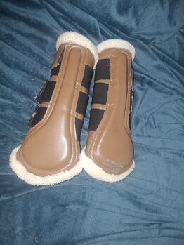 Fakefellgamaschen Gr.L