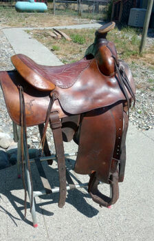 Fallis Balance Ride, John Fallis, Jenna Brice, Westernsattel, Seattle