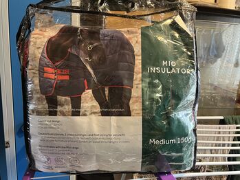 Unterdecke, Horseware, Eileen, Derki dla konia, Buch am Wald 