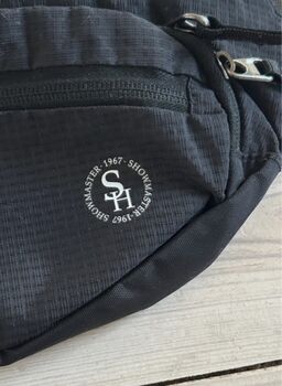 Bauchtasche - Showmaster in Schwarz Showmaster  Bauchtasche 