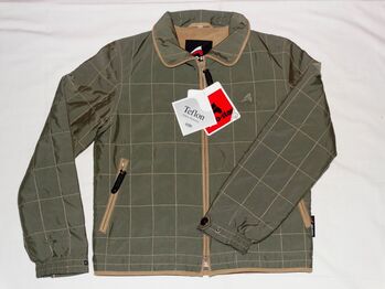 Tolle neue Euro-Star Teflon Reitjacke XS/S grün Latina NP 96,75€ Steppjacke Stepp Jacke Eurostar, Euro-Star Latina, Anne, Riding Jackets, Coats & Vests, Wahrenholz